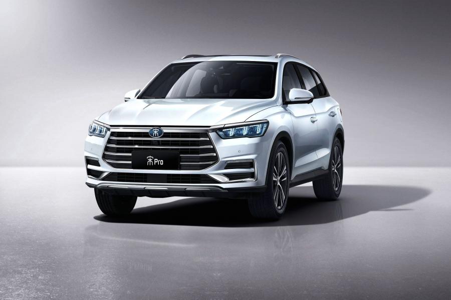  BYD Song Pro (SA2) 2019 года  (фото 4 из 24)